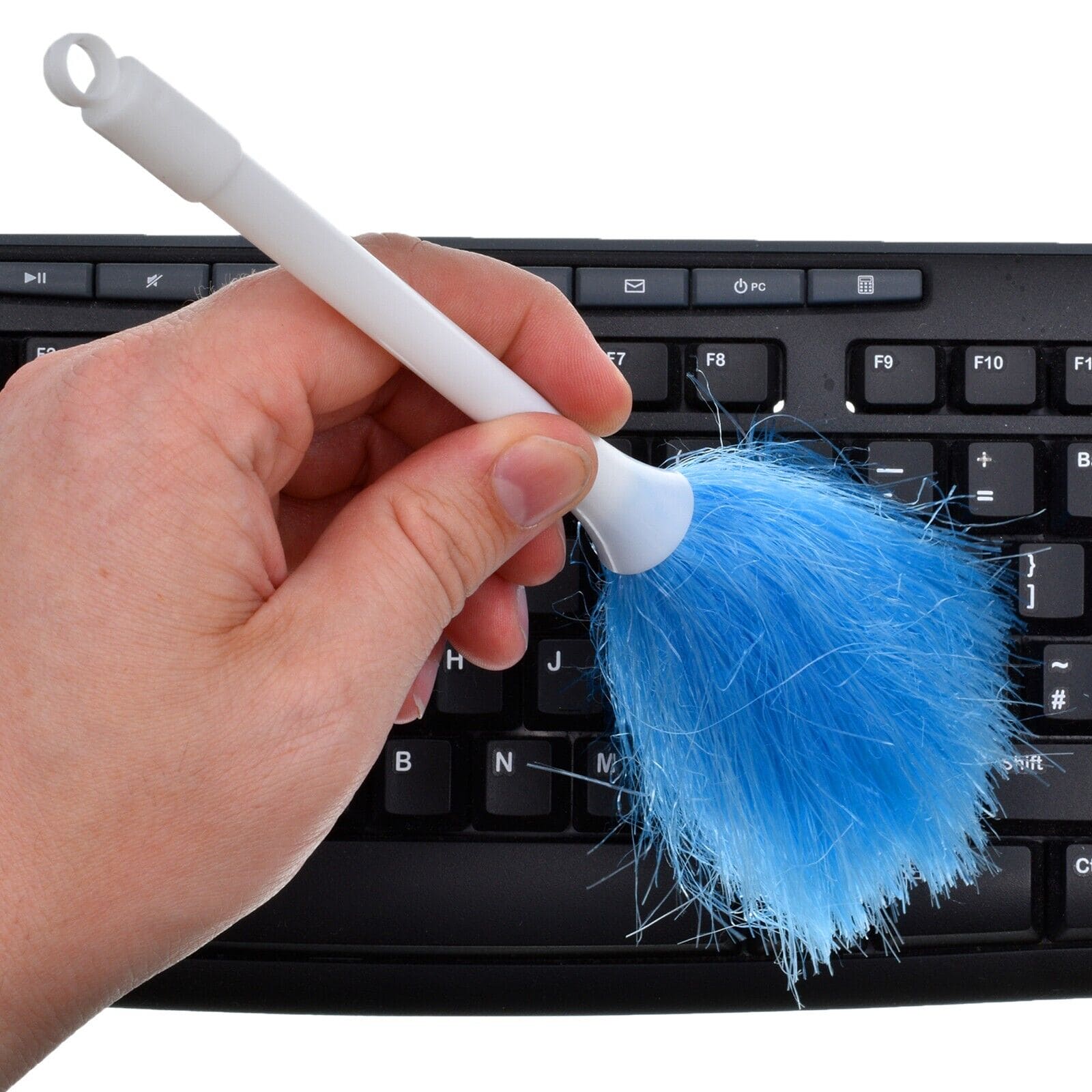 3 In 1 Static Duster, Keyboard PC Laptop Cleaning Brush, Anti Dusting Hand Duster, Household Cleaning Brush, Broom Cleaning Brush 3 In 1 Static Duster, Keyboard PC Laptop Cleaning Brush, Anti Dusting Hand Duster, Household Cleaning Brush, Broom Cleaning Brush